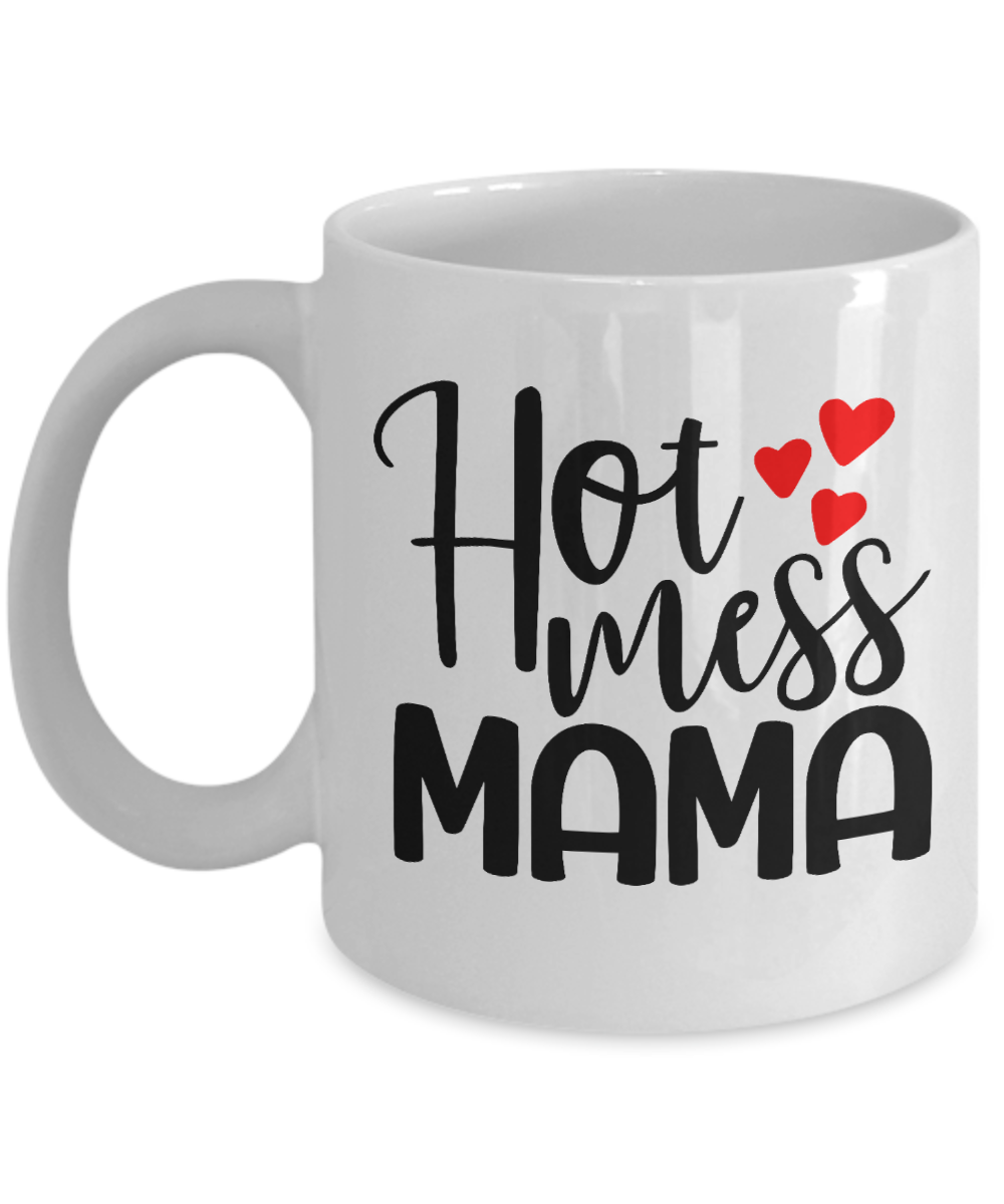 Hot Mess Mama fun coffee cup v2