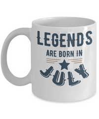 Thumbnail for July-Legends-Birthday Coffee Mug 11.oz