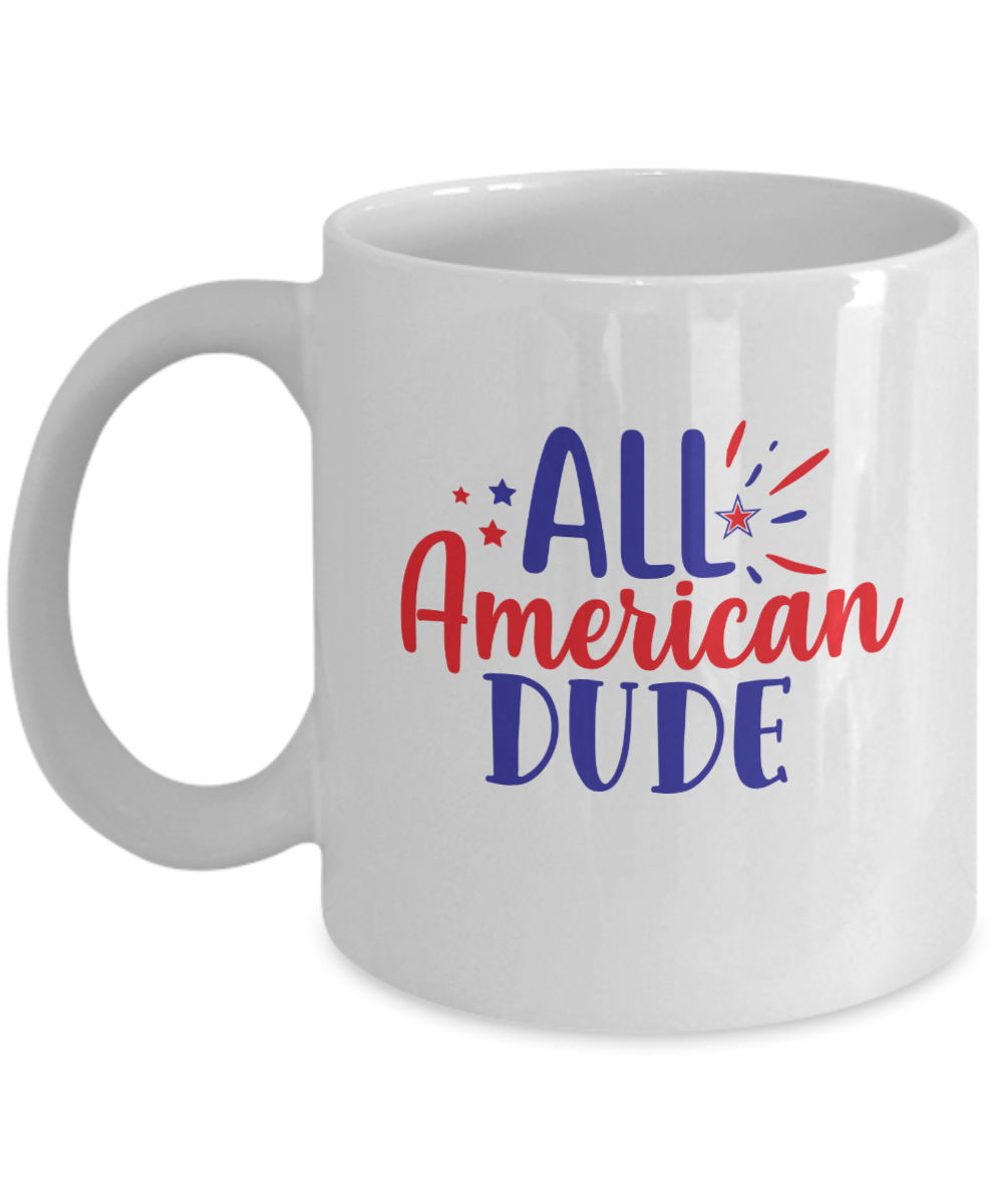 All American Dude-Mug
