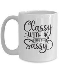 Thumbnail for Classy with a side of sassy-Mug