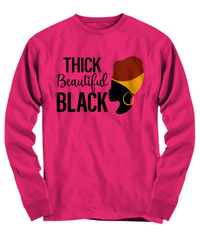 Thumbnail for Thick Beautiful Black Apparel
