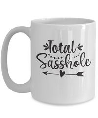 Thumbnail for Total Sasshole-Mug