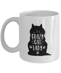 Thumbnail for Crazy Cat Lady-Mug