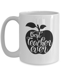 Thumbnail for Fun Teacher Mug-Best Teacher Ever-Fun Teacher Cup