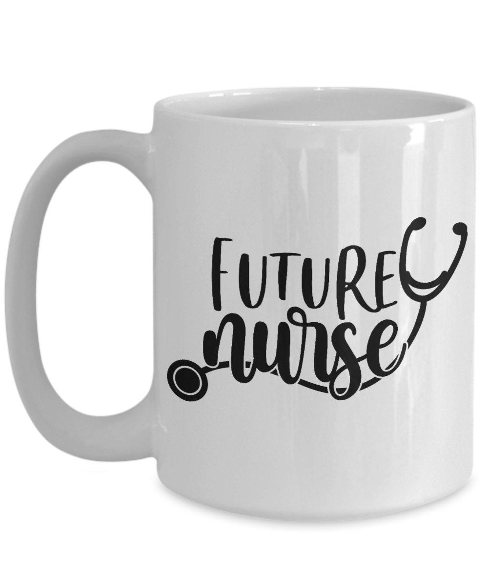 fun coffee cup-future nurse coffee mug