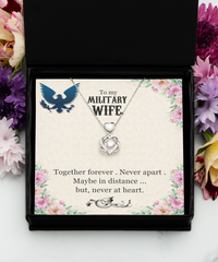 Thumbnail for To My Military Wife-Necklace