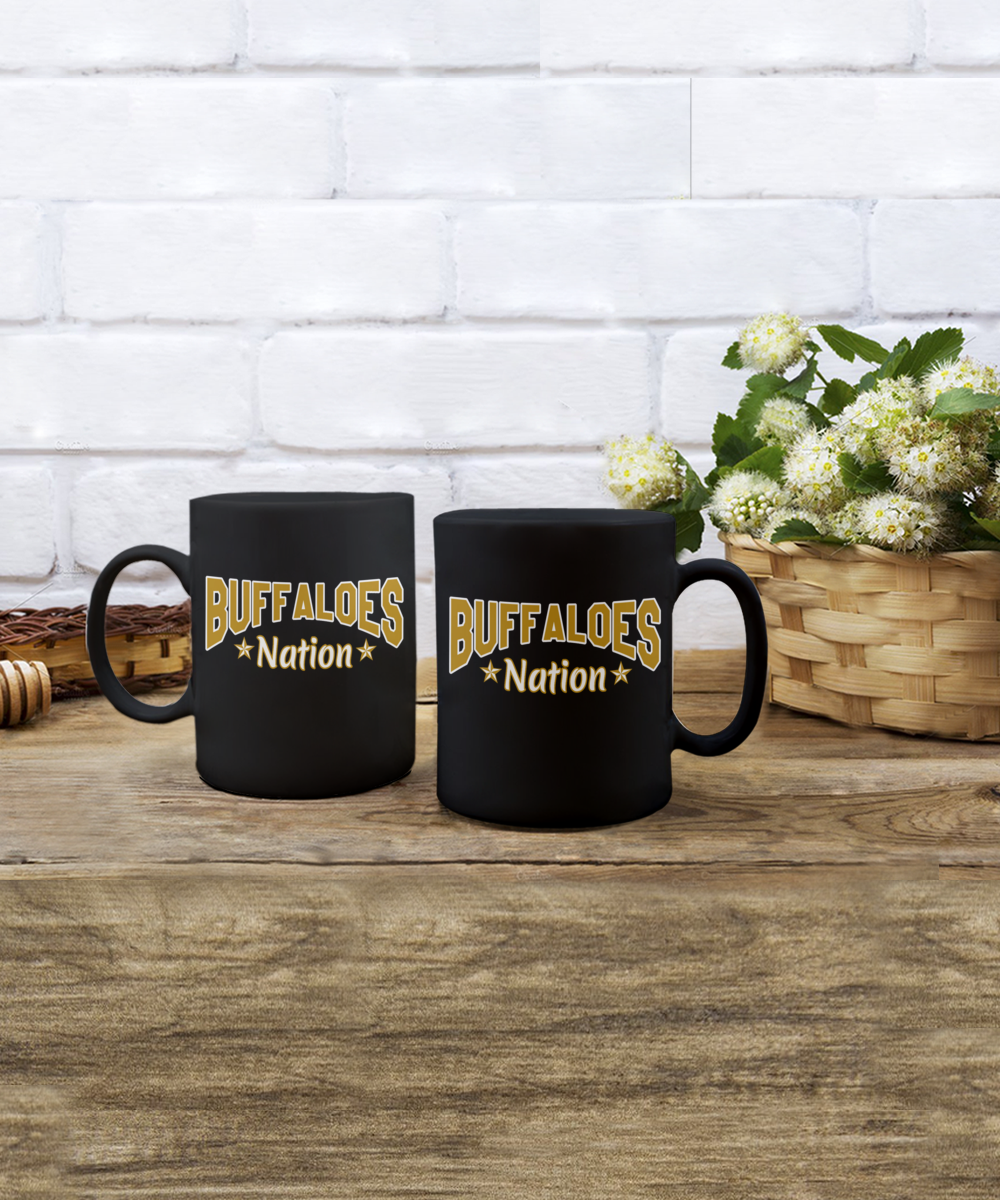 Buffaloes Nation - mugs