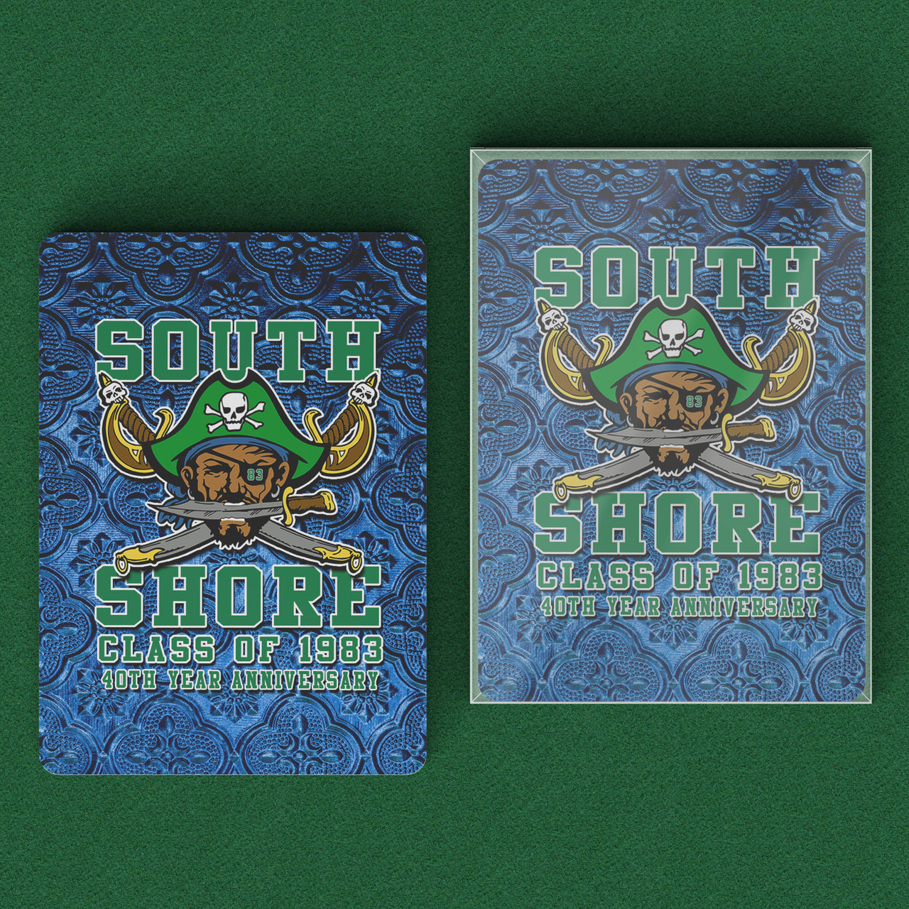 South Shore c/o 83 Playing Cards