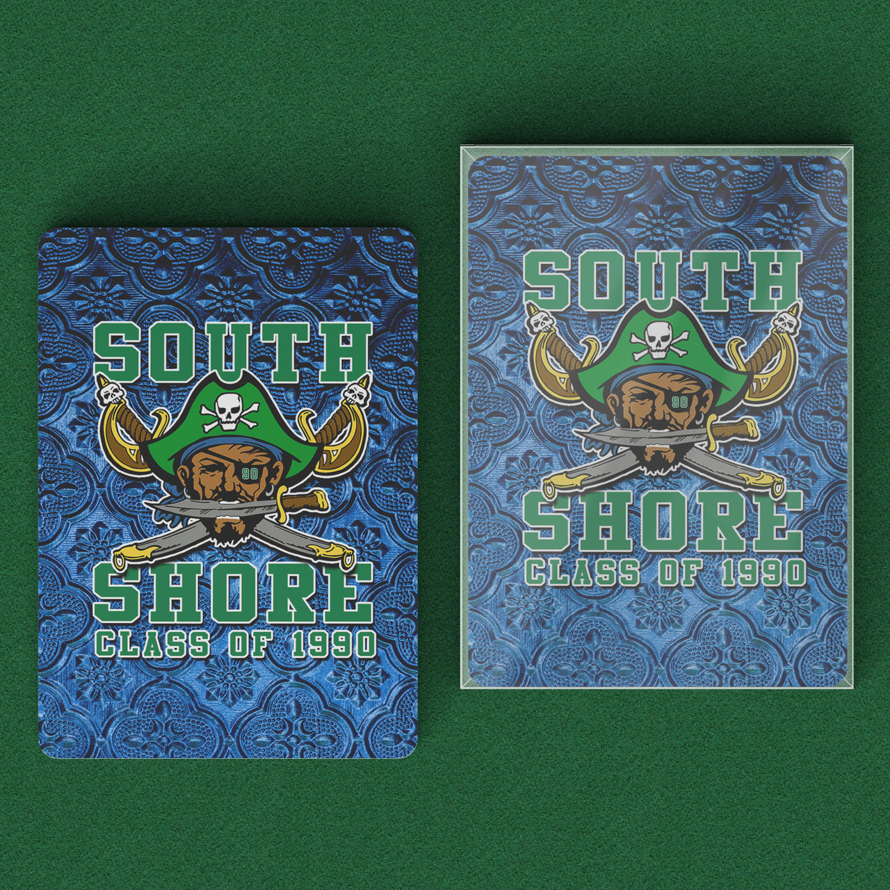 South Shore c/o 90 Playing Cards
