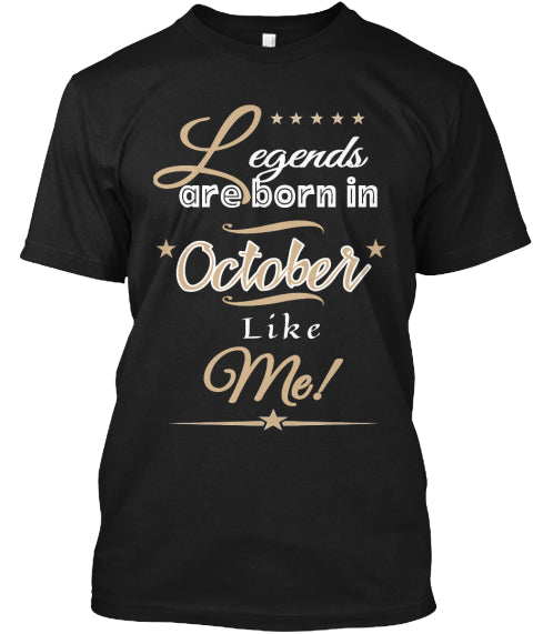 ♥Legends are Born in October Like Me♥ - JaZazzy 