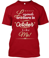 Thumbnail for ♥Legends are Born in October Like Me♥ - JaZazzy 