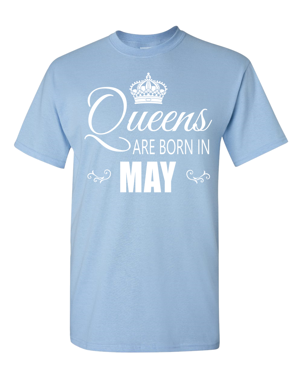 Queens are born in May_T-Shirt_840 - JaZazzy 