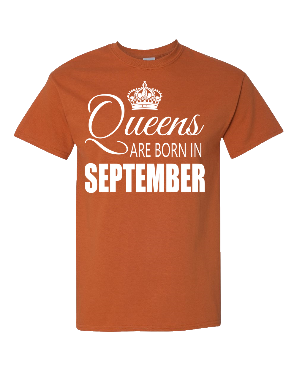 Queens are born in September_T-Shirt_840 - JaZazzy 