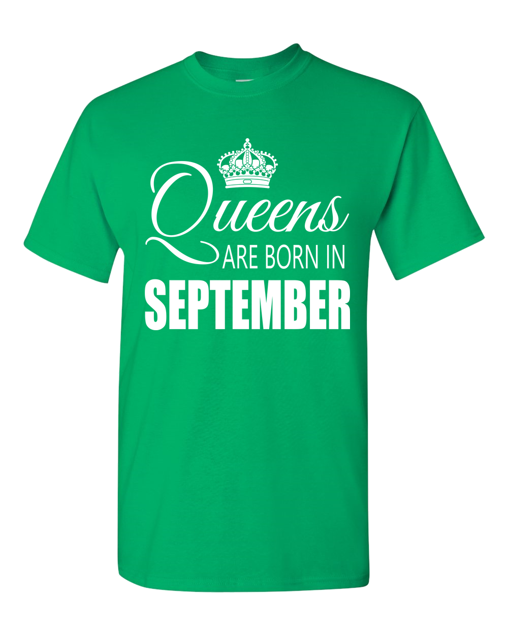 Queens are born in September_T-Shirt_840 - JaZazzy 