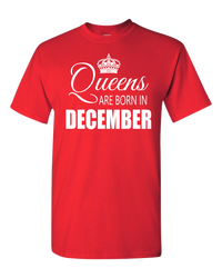 Thumbnail for Queens are born in December_T-Shirt_ 840 - JaZazzy 