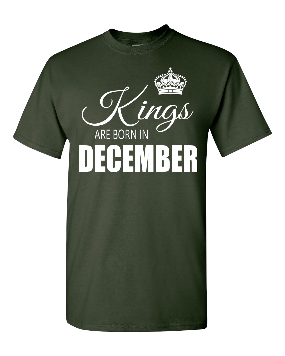 Kings are born in December_T-Shirt_840 - JaZazzy 