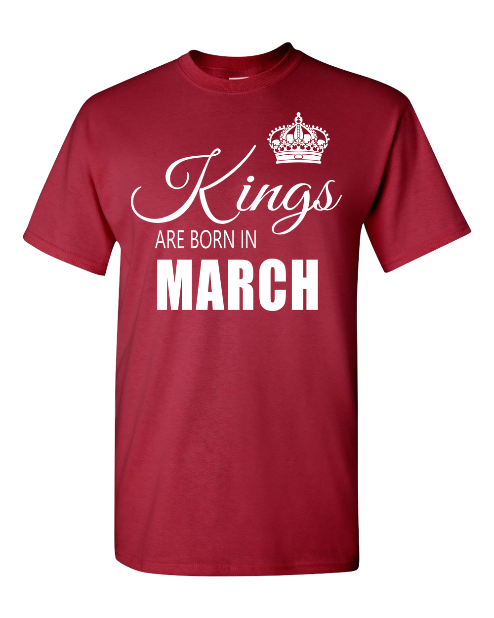 Kings are born in March_T-Shirt_840 - JaZazzy 