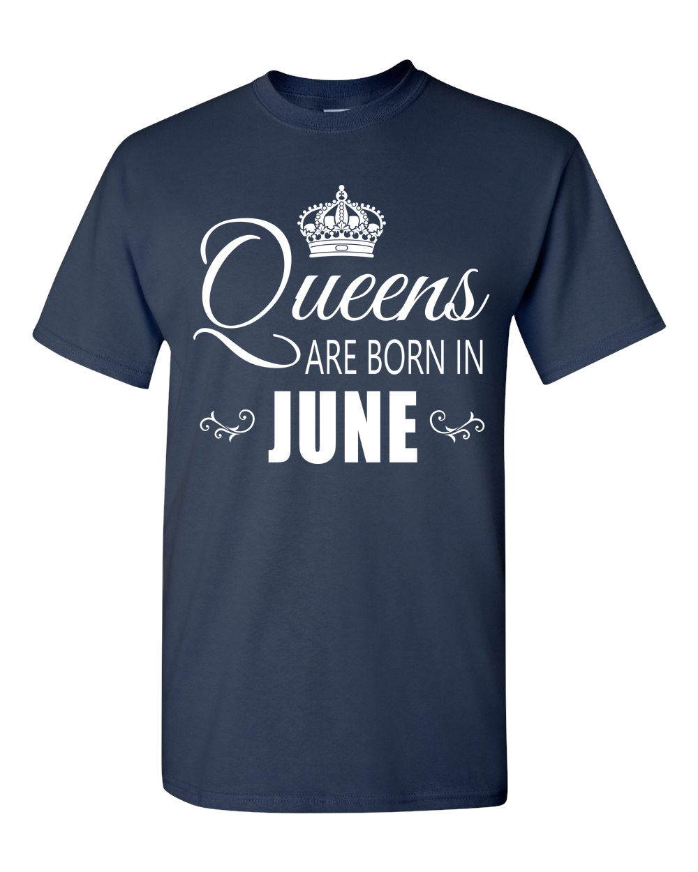 Queens are born in June_T-Shirt_840 - JaZazzy 