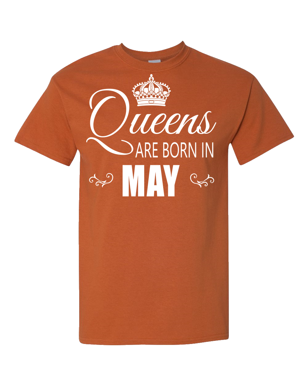 Queens are born in May_T-Shirt_840 - JaZazzy 