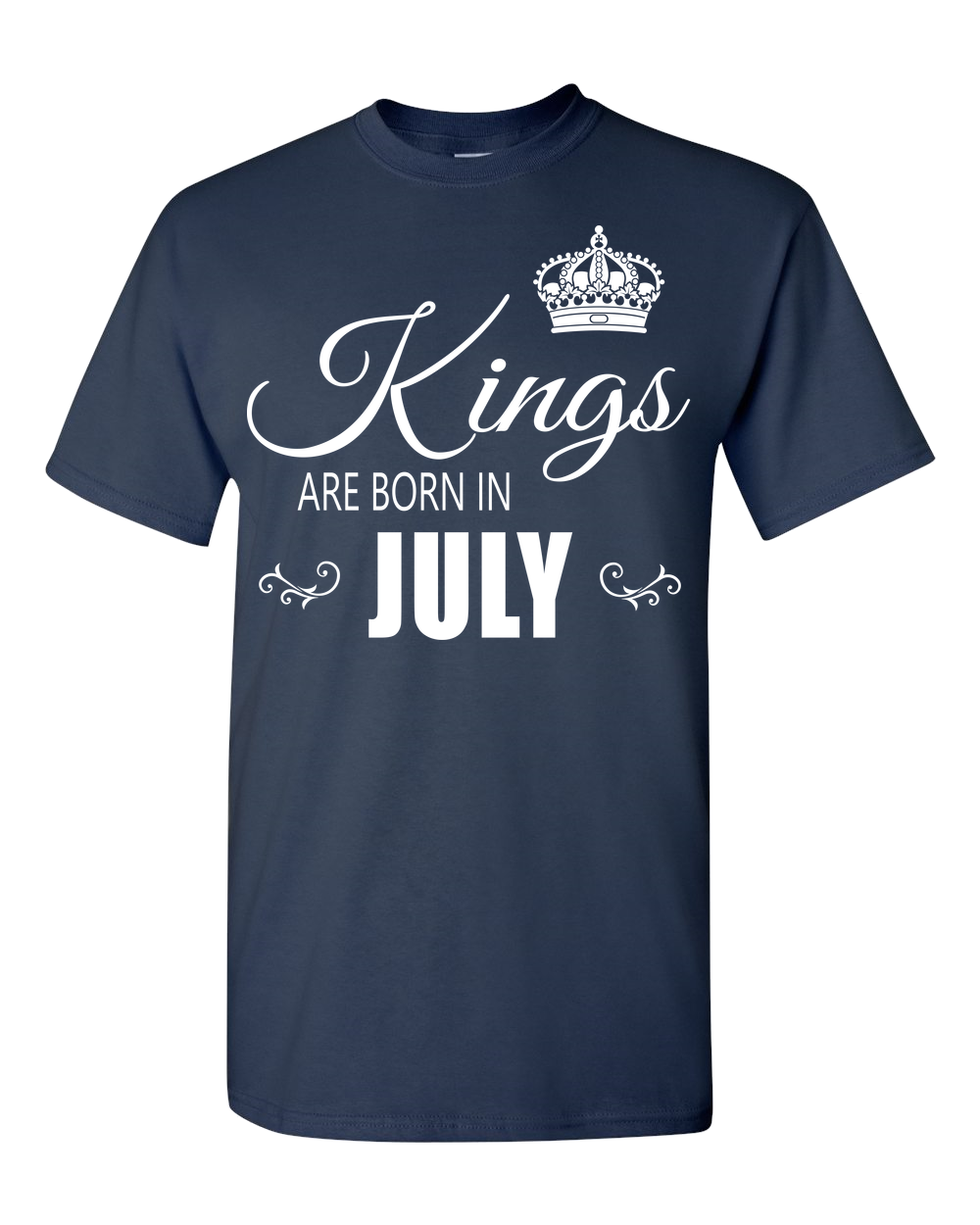 Kings are born in July_T-Shirt_840 - JaZazzy 