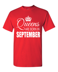 Thumbnail for Queens are born in September_T-Shirt_840 - JaZazzy 