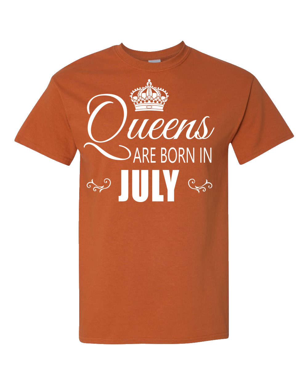 Queens are born in July _T-Shirt_840 - JaZazzy 