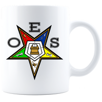 Thumbnail for OES Star Coffee Mug - White - JaZazzy 
