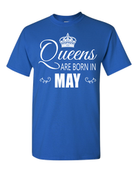 Thumbnail for Queens are born in May_T-Shirt_840 - JaZazzy 