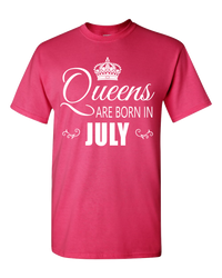 Thumbnail for Queens are born in July _T-Shirt_840 - JaZazzy 