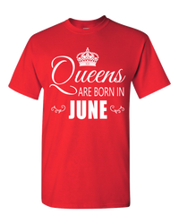 Thumbnail for Queens are born in June_T-Shirt_840 - JaZazzy 