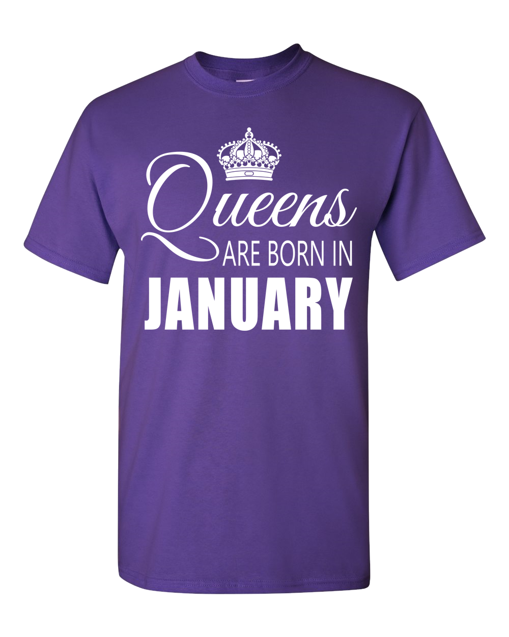 Queens are born in January_T-Shirt_840 - JaZazzy 