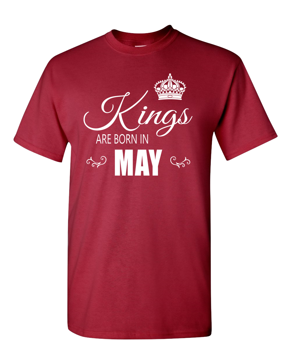 Kings are born in May_T-Shirt_840 - JaZazzy 