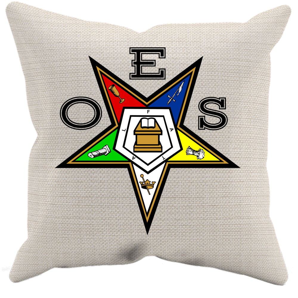 OES FATAL Throw Pillow Case - Canvas - JaZazzy 