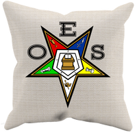 Thumbnail for OES FATAL Throw Pillow Case - Canvas - JaZazzy 