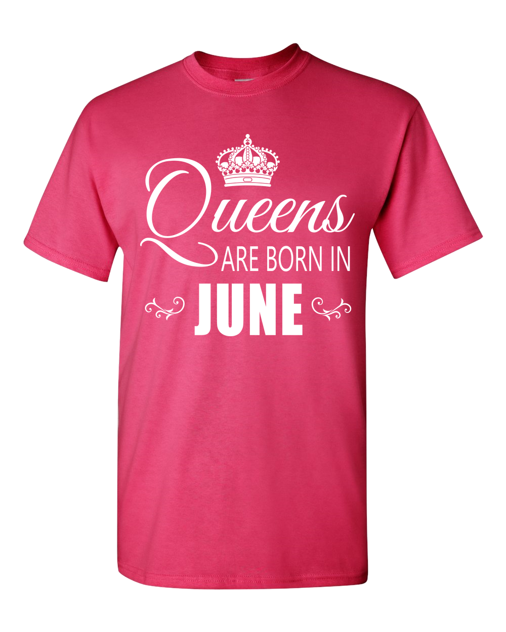 Queens are born in June_T-Shirt_840 - JaZazzy 
