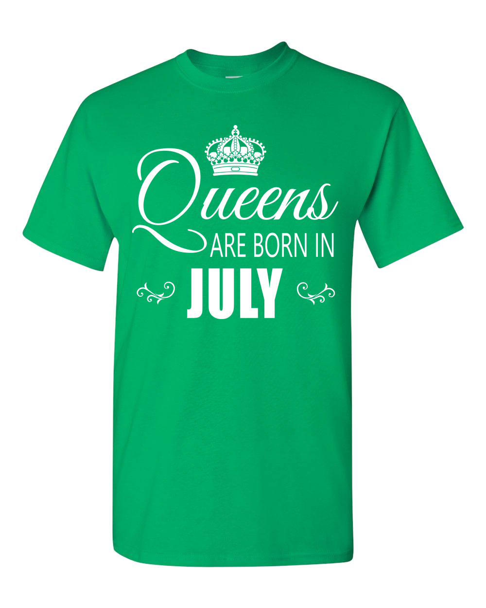 Queens are born in July _T-Shirt_840 - JaZazzy 