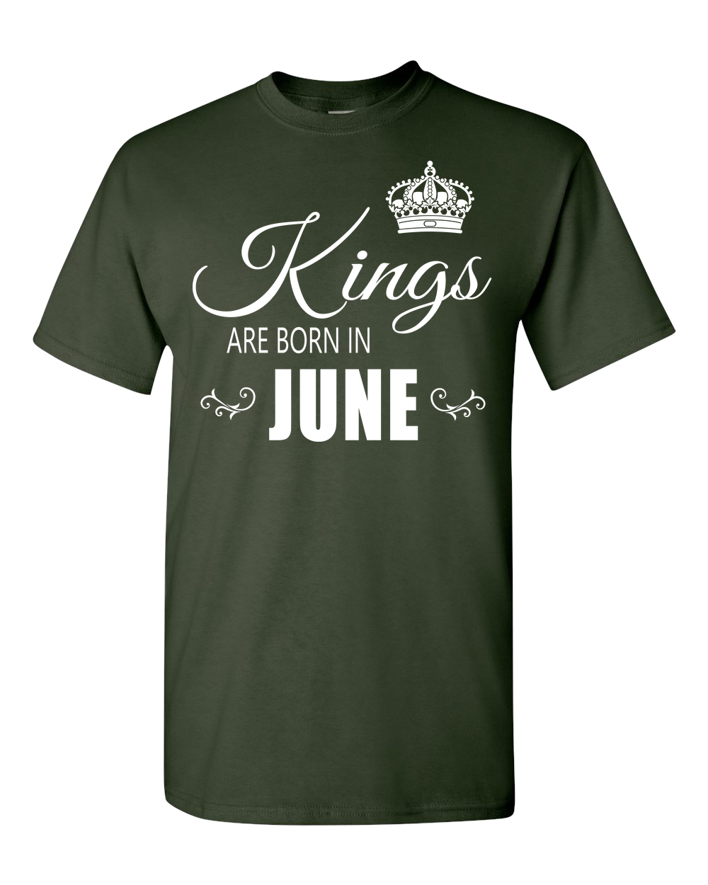 Kings are born in June_T-Shirt_840 - JaZazzy 