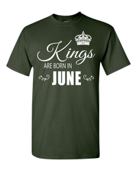 Thumbnail for Kings are born in June_T-Shirt_840 - JaZazzy 