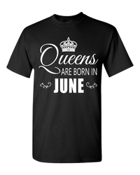 Thumbnail for Queens are born in June_T-Shirt_840 - JaZazzy 