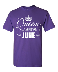 Thumbnail for Queens are born in June_T-Shirt_840 - JaZazzy 