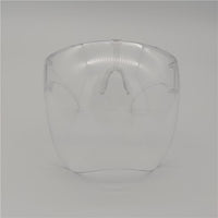Thumbnail for Eye Protection Anti fog safety clear plastic acrylic Face Screen Shield mask visor with Glasses Frame faceshield