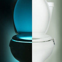 Thumbnail for Litwodz10 lights & lighting kitchen fixtures 8 Color Changing Bathroom Motion Bowl Toilet Night light Seat Sensor novelty lights - JaZazzy 